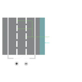 MERAC Crystal Clear Smart Glass film for existing Glass - Remote Control, Ultra HD Clarity